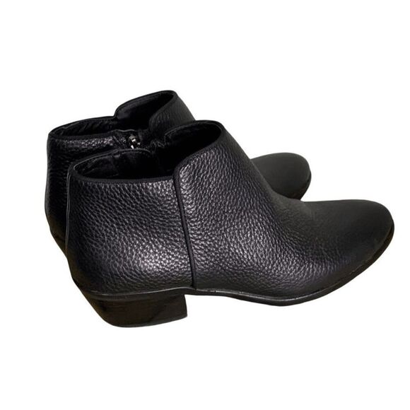 Sam Edelman Petty Leather Booties - Picture 4 of 7